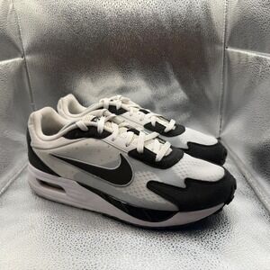 Size 11.5 Nike Air Max Solo White Black Pure Platinum Mens Shoes DX3666-100